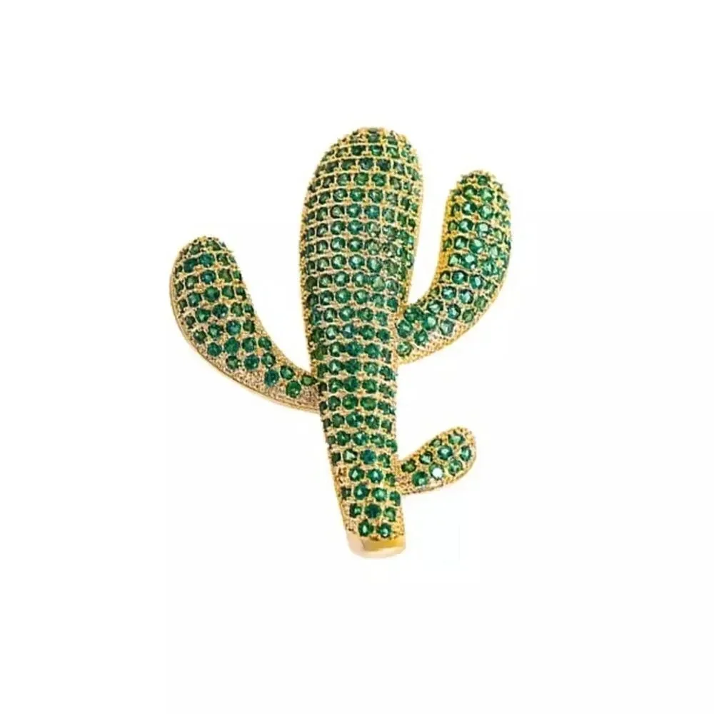 VQ Cactus Brooch